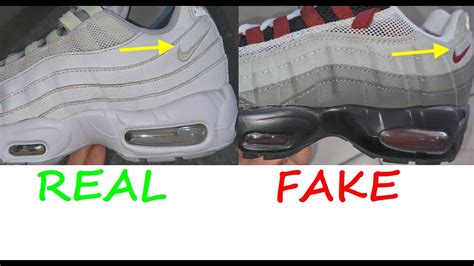 nike air max 95 fake vs real|how to check nike air max 95.